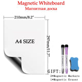 A4 Size Magnetic Whiteboard