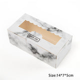 5-Piece Baking Packing Boxes with Clear Window