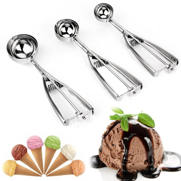 Cookie and Ice Cream Scoops