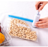 17/20pcs Vacuum Bags With Sealing Clips Reusable Food Storage