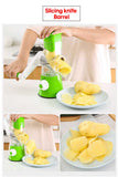 Easy To Operate Vegetables  and Potato Slicer