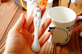 Cute Animal Ceramic Spoon