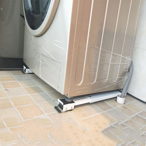 Refrigerator Movable Stand With Adjustable Base