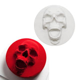 Halloween 3D Skull Silicone Molds