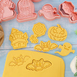 Get Spooky with Our Halloween Cookie Cutter Stamps!