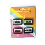 Retro Cassette Fridge Magnet Sticker