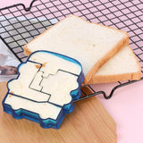Creative Cute Bread Sandwich Cutters Star Animals Shape Sandwich Toast Cookie