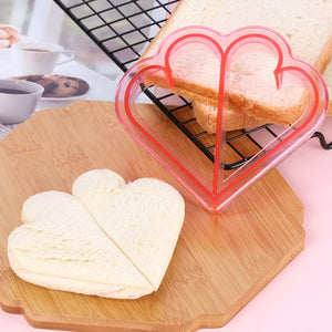 Create Fun-Shaped Treats with Cute Bread Sandwich Cutters!