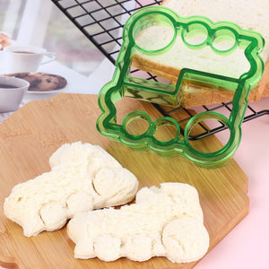Creative Cute Bread Sandwich Cutters Star Animals Shape Sandwich Toast Cookie
