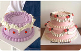 Curved Flower Arranging Aid Fondant Cake Edge Cake Marker