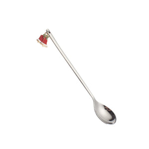 Merry Christmas Stainless Steel Spoon - Festive Table Delight!
