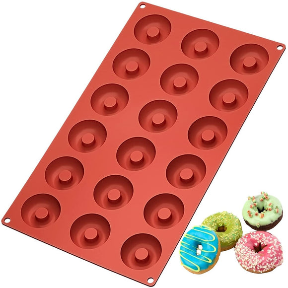 Mini Donut Magic - 3D Cake Mold for Sweet Delights