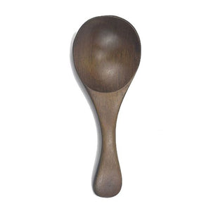 Pocket-Sized Elegance: Mini Natural Wooden Spoon