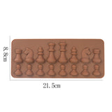 Chess Set Chocolate Molds
