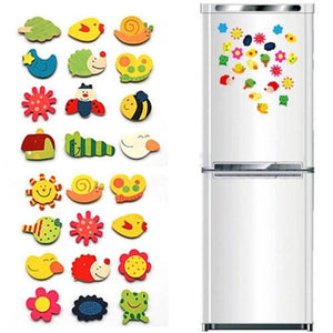Whimsical Animal Refrigerator Magnets