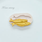 3D Koi Fish Mold - Dive into Delectable Artistry