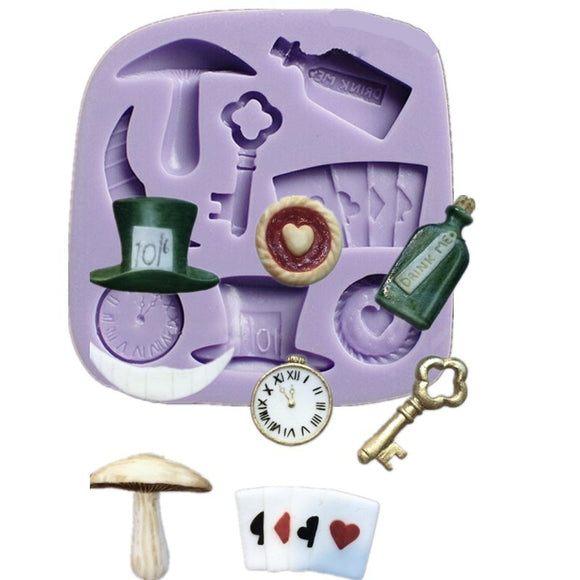 Get Whimsical with Our Alice In Wonderland Baking Molds!