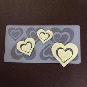 Heart Silicone Baking Mold - Share Love Through Baking