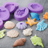 Sea Shell Silicone Cake Molds