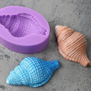 Dive into Creativity with Our Sea Shell Silicone Cake Molds