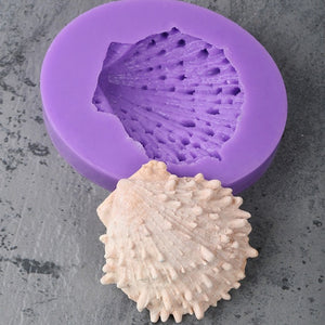 Dive into Creativity with Our Sea Shell Silicone Cake Molds