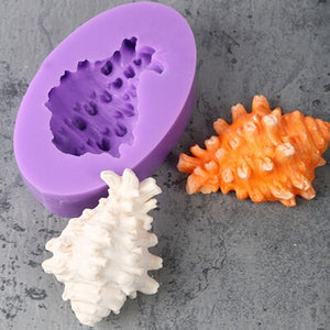 Dive into Creativity with Our Sea Shell Silicone Cake Molds