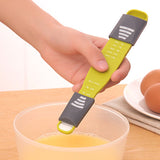 Adjustable Scale Measuring Spoons