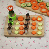 Fruit & Vegetable Shape Cutter - Creative Culinary Delights