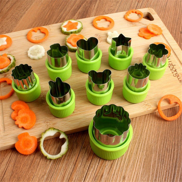 Fruit & Vegetable Shape Cutter - Creative Culinary Delights