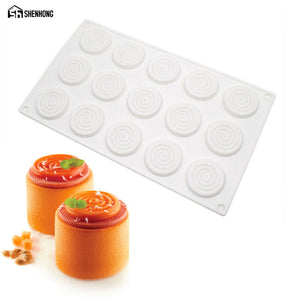 Get Creative with Our Spiral Shape Silicone Mold