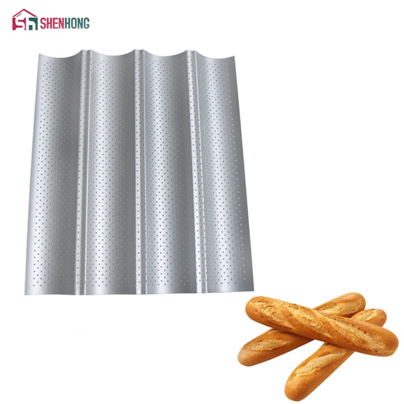 Bread Making Tray French Bread Baking Tray - Achieve Artisanal Loaves at Home