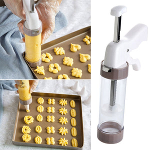 Versatile Cookie Press Gun Kit