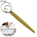 13in Danish Dough Whisk for Seamless Dough Blending