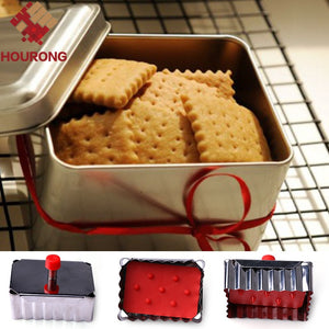 1Pc Square Biscuit Cookie Cutter