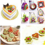 5pcs/6pcs Cookie Cutter Sets - Create Sweet Delights with Ease