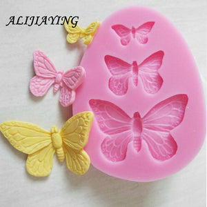 Get Creative with the Butterfly Silicone Mold