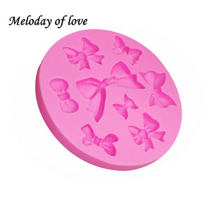 Create Adorable Delights with Our Mini Bow Mold