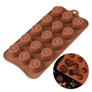 Create Sweet Masterpieces with Our 3D Chocolate Molds