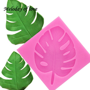 3D Tree Leaf Mold: Creative Cake Crafting Marvel