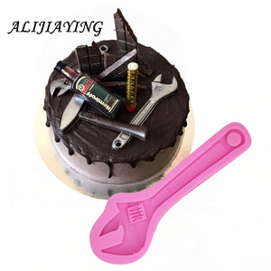 Crafty Wrench Mold for Novelty Fondant Creations