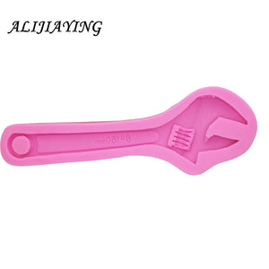 Crafty Wrench Mold for Novelty Fondant Creations