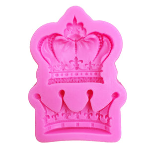 Royal King and Queen Crown Mold