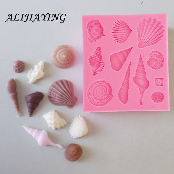 Charming Shell Silicone Mold for Delightful Treats