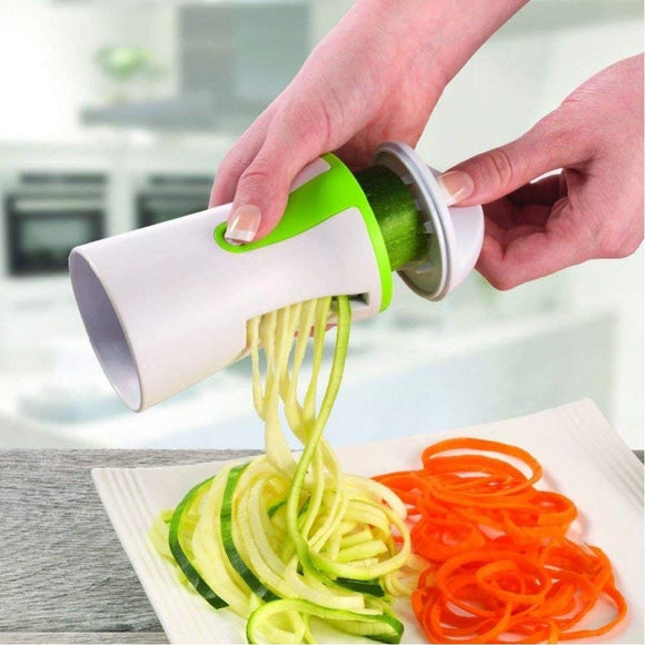 Spiralize with Ease: Portable Spiralizer Vegetable Slicer