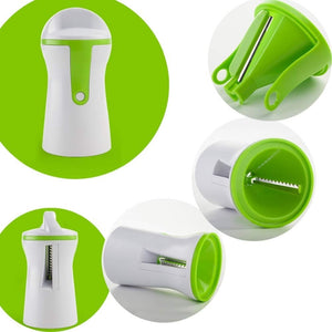 Spiralize with Ease: Portable Spiralizer Vegetable Slicer