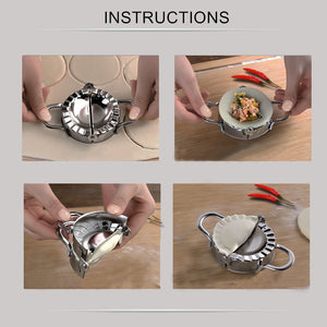 Easy Dumpling Mold & Maker Kit