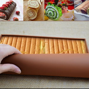 Versatile Swiss Roll Baking Mat