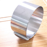 6-12 Inch Adjustable Stainless Steel Round Ring