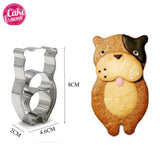 Stainless Steel Animal Cookie Cutters