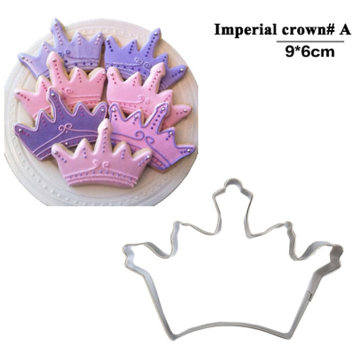 Crown Cookie Cutter - Bake Royal Delights with Elegance